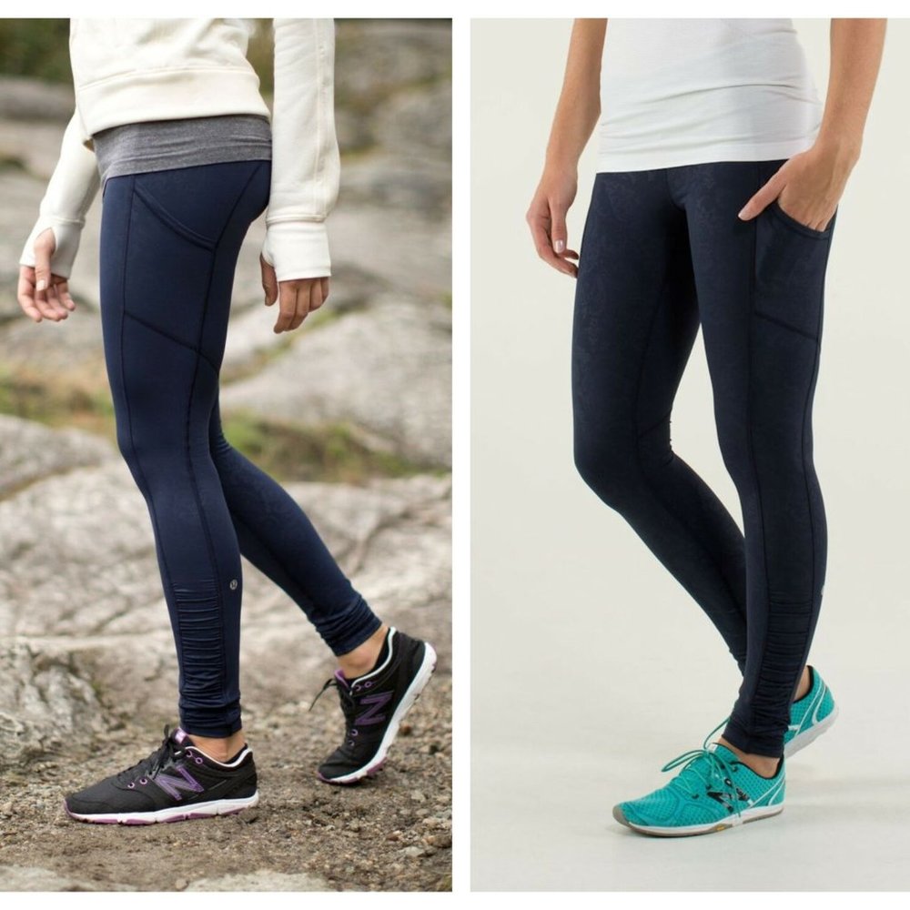 Lululemon Speed Tight Luxtreme Paisley HW8627 - Picture 5 of 6